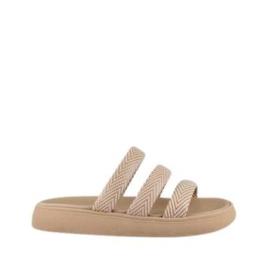 Imagem de Rasteira Papete Moleca Tiras Largas-Feminino