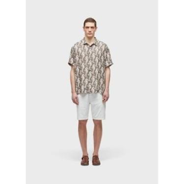 Imagem de Bermuda alfaiataria basic linen OSKLEN-Masculino