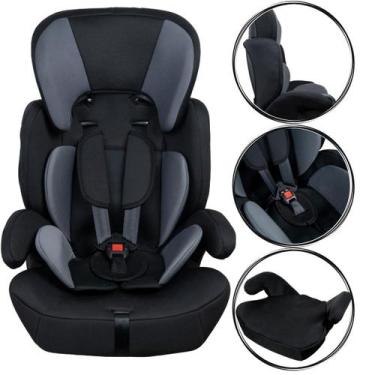 Imagem de Cadeirinha Infantil, Criança Cadeira para Carro Preta Styll - StyllBab