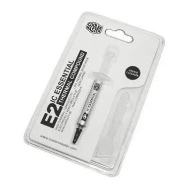 Imagem de Pasta Termica Cooler Master Ic Essential E2, 1.5 Ml Prata - Rg-ice2-ta15-r1