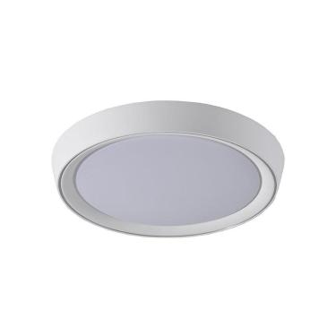 Imagem de Plafon Skylight Ox 4077r4 40 Led Bivolt Branco / Transparente