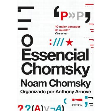 Imagem de Livro - O Essencial Chomsky