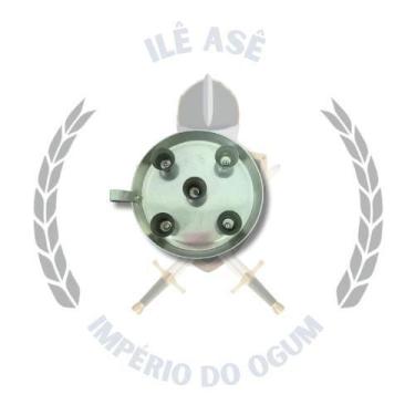 Imagem de Castical de aluminio - 5 velas - Não tem