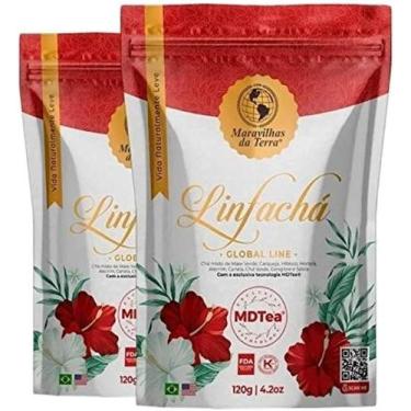 Imagem de Kit 2 Chás 120gr Maravilhas Sachê Suplemento Linfa