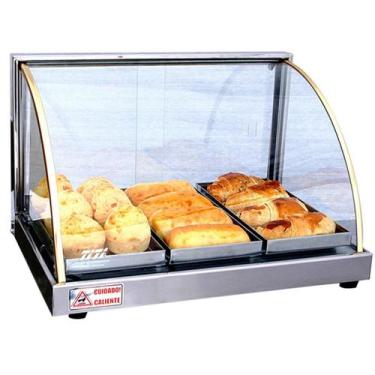 Imagem de Estufa Para Salgados 3 Bandejas Tita 127V