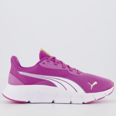Imagem de Tênis Puma Flexfocus Lite Modern Feminino Rosa e Branco, 36
