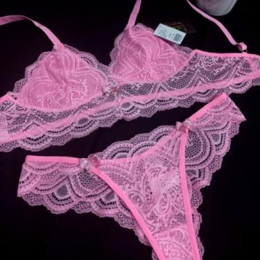 Imagem de Conjunto sem bojo renda - Vip Moda intima , Babaloo