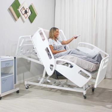 Imagem de Cama Hospitalar Motorizada 10 movimentos Trendelemburg e Pro Clive Lin