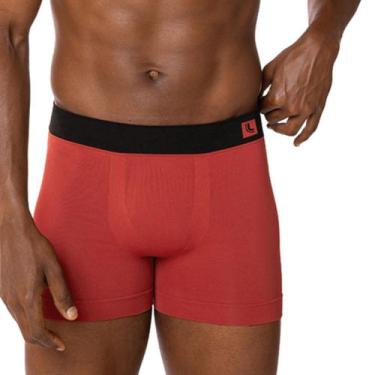 Imagem de Cueca Lupo Boxer Microfibra Sem Costura 766-025, Ceramica, GG