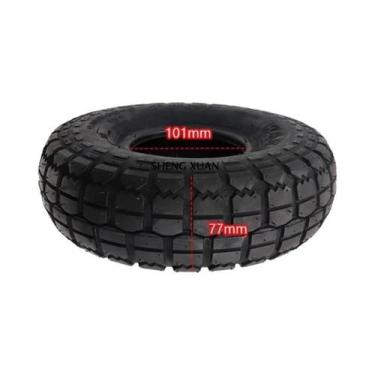 Imagem de Pneus Chunky 4.10/3.50-4 Para Quadriciclo ATV E Kart 47cc 49cc - Acess