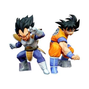 Imagem de Figura De Ação De 21cm Do Anime Dragon Ball Goku Vegeta, Estátua Model