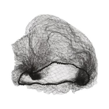 Imagem de Rede De Cabelo De Nylon Preta E Marrom 10 20 30 50 Peças, Rede Durável