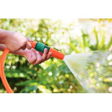 Imagem de Mangueira Antitorção Multi ATS 1/2 Tramontina Laranja em PVC 25m "Mangueira Antitorção Multi ATS 1/2"" Tramontina Laranja em PVC 25m"