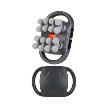 Imagem de Pistola De Massagem Corporal De Alta Frequência Com 16 Cabeças Para Al