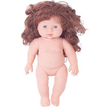 Imagem de Simulação Baby Girl Doll Bath Doll Flexible Figure Toy - Yiweisai