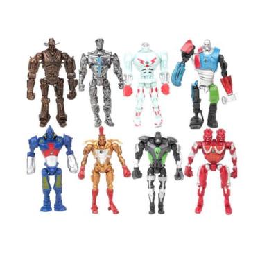 Imagem de Boneco de ação Reals Steels Robots Iron Fist Adam Sneak 8 unidades - Y