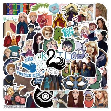 Imagem de Adesivos Keepers Of Losts Cities, vinil impermeável, 50 unidades - yiw
