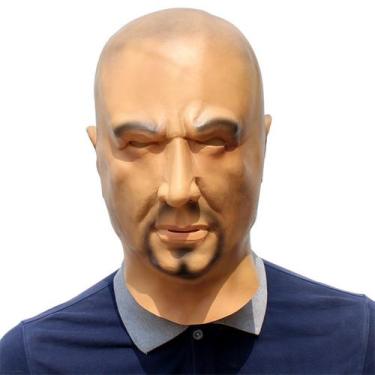 Imagem de Máscara Gangdom Bad Guys Latex para fantasia de carnaval de Halloween 