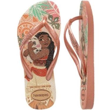 Imagem de Chinelo Havaianas Kids Slim Princesas-Feminino