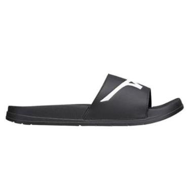 Imagem de Chinelo Mizuno MZ Slide Basic Preto e Branco - Unissex 37/38-Unissex