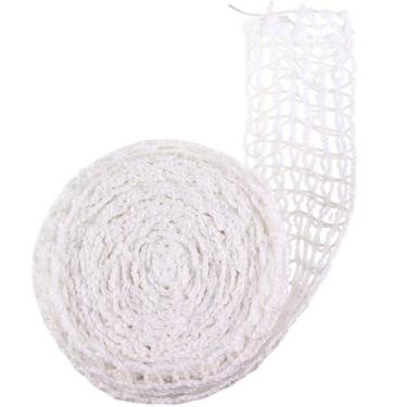 Imagem de Meat Netting Roll Haomian 10m Elástico para Carne Defumada para Aves