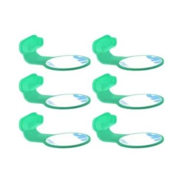 Imagem de Protetor De Porta De Carregamento Universal De Silicone Luminoso Anti-