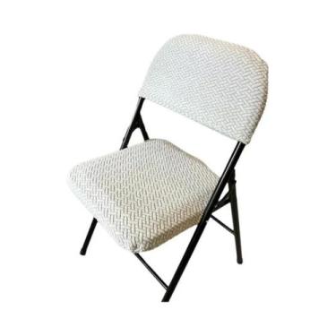 Imagem de Capa Elegante Para Cadeira De Jantar Dobrável, Capa Protetora Para Cad