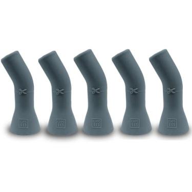 Imagem de Kit 5 Borrachas Para Cânula 6,5 mm Sugador Dabi Gnatus Saevo D700 - OD