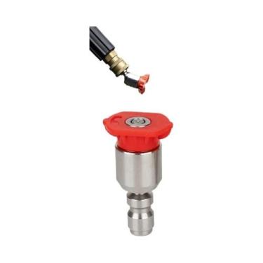 Imagem de Pistola De Água Para Lavagem De Carros Em Aço Inoxidável Com Bico Rota