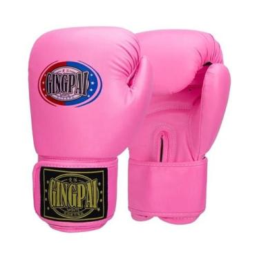 Imagem de Luvas De Boxe Profissionais 6/8/10/12oz Em PU Para Treinamento De Sand