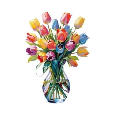 Imagem de Momoart gato pintura diamante animal colorido diamante mosaico imagem 