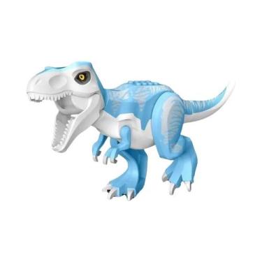 Imagem de Conjunto De Blocos De Montar Dinossauro Jurássico Tyrannosaurus Raptor