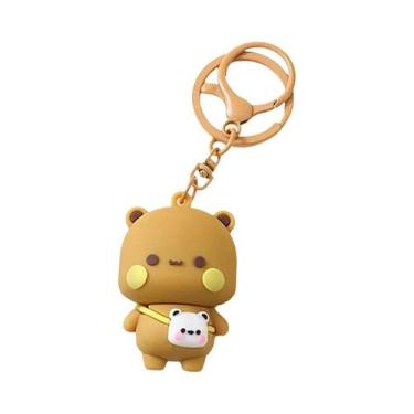 Imagem de Chaveiros Engraçados Tung Tung Sahur Brainrot Animals, Chaveiros De Me