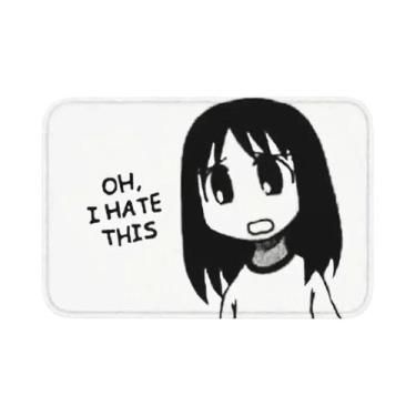 Imagem de Tapete Antiderrapante Osaka Ayumu Azumanga Daioh Anime Para Sala De Es