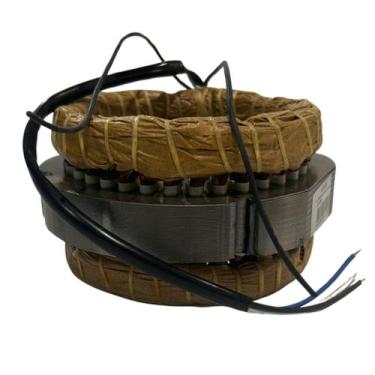 Imagem de Estator ind bobinante mono 220v 1740 rpm 1/2hp alum garen