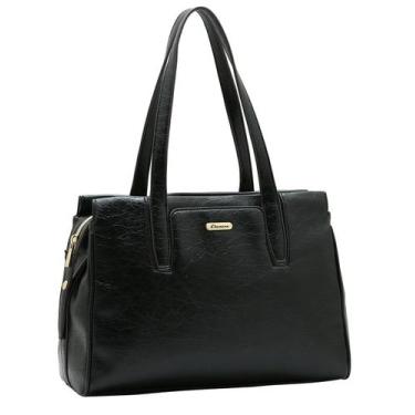 Imagem de Bolsa Boho Chic - Alça de ombro - Chenson 3485699 - Preto