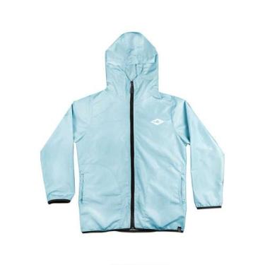 Imagem de Agasalho Nylon Infantil Menina Azul Claro WSS Eye - WSS BRASIL, Azul, 