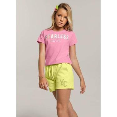 Imagem de Blusa cropped teen menina Young Class-Feminino