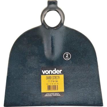 Imagem de Enxada Estreita sem Cabo de 2,0 Libras - 3156120100 - VONDER