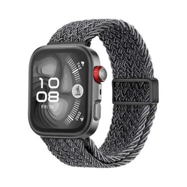 Imagem de Pulseira Magnética De Nylon Respirável Para Huawei Watch Fit 4/3 4 pro