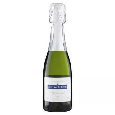Imagem de Espumante Moscatel Quinta Do Morgado Branco Suave Mini 187ml