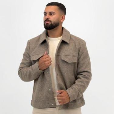 Imagem de Jaqueta Broken Rules em Tecido com Botão Masculina-Masculino