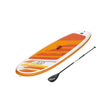 Imagem de Bestway Hydro-force SUP, Aqua Journey Set Stand Up Paddle Board com bomba de mão e bolsa de viagem, 2,7 m, multicolorido