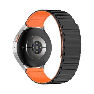 Imagem de Pulseira De Silicone Magnética De 22mm Para Relógio Fossil Gen 6 5 5E 