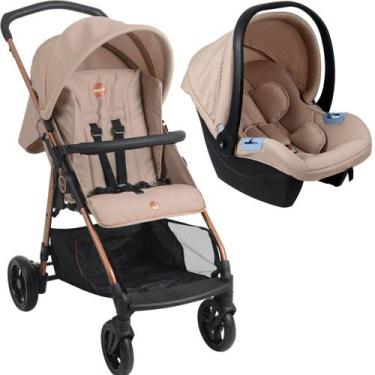 Imagem de Carrinho de Bebe Passeio Bebe Conforto Burigotto Lui 22 Mon Amour