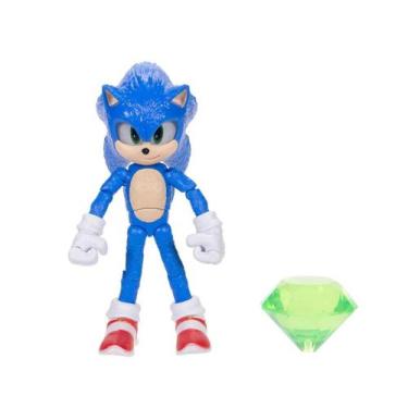 Imagem de Bonecos Articulados Turma do Sonic Filme 3 de 12cm Sunny Brinquedos, S
