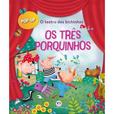 Imagem de Livro - Os três porquinhos