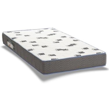 Imagem de Colchão Solteiro Espuma Light Saúde D33 88x188x20cm Antiácaro Antifungo Double Side Ort...