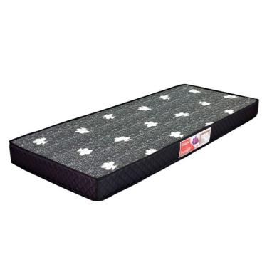 Imagem de Colchão Solteiro Espuma D20 14x88x188cm Preto Prorelax Espumas e Colchões