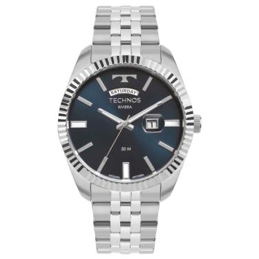 Imagem de Relógio Technos Masculino Riviera Prata - 2350ai-1a 2350ai-1a
